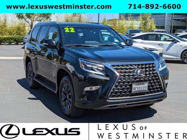 2022 Lexus GX 460 Premium