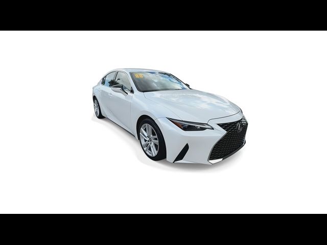 2022 Lexus IS 300