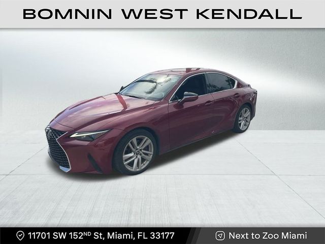 2022 Lexus IS 300