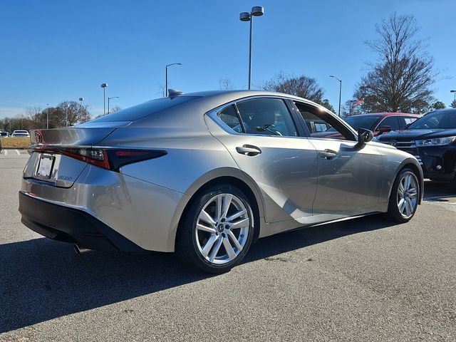 2022 Lexus IS 300