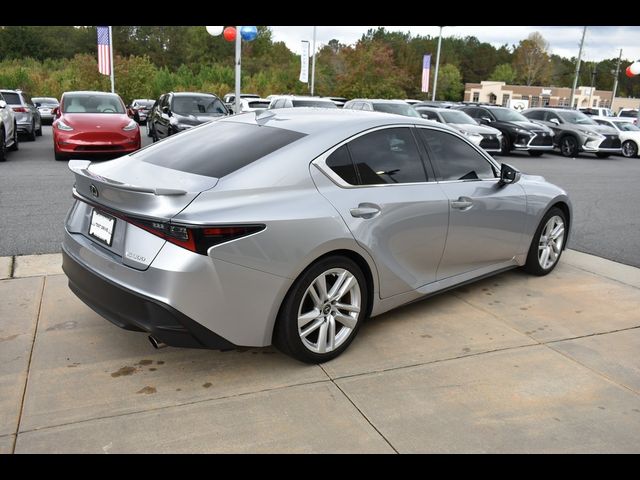 2022 Lexus IS 300