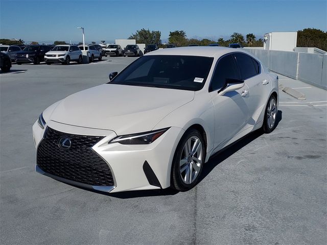 2022 Lexus IS 300