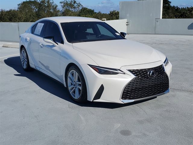 2022 Lexus IS 300