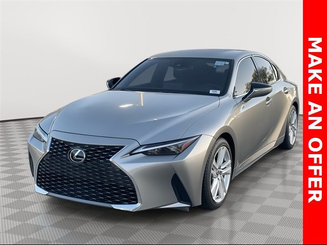 2022 Lexus IS 300