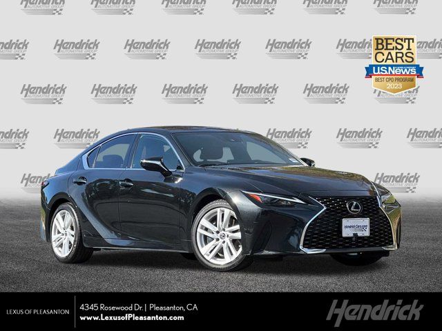 2022 Lexus IS 300