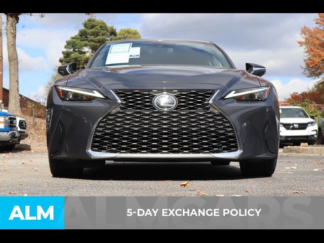 2022 Lexus IS 300