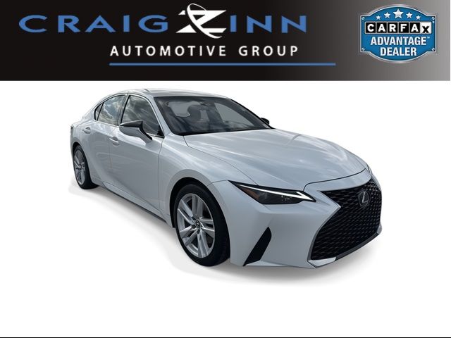 2022 Lexus IS 300