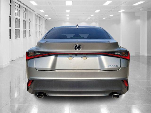 2022 Lexus IS 300