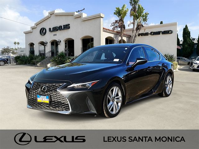 2022 Lexus IS 300