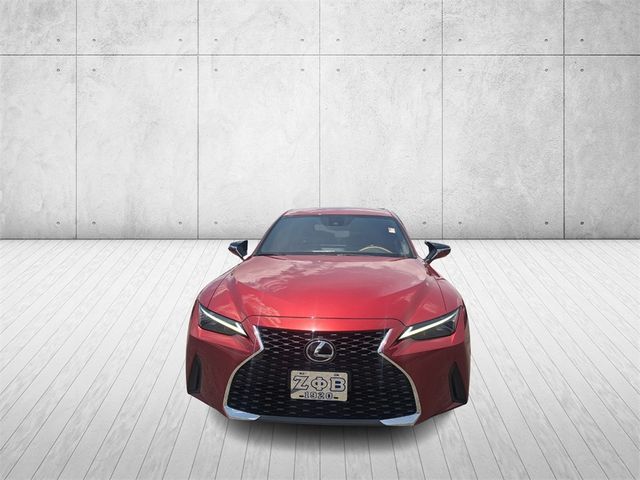 2022 Lexus IS 300