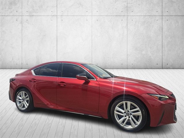 2022 Lexus IS 300