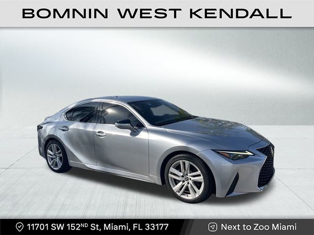 2022 Lexus IS 300