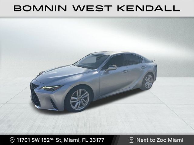 2022 Lexus IS 300