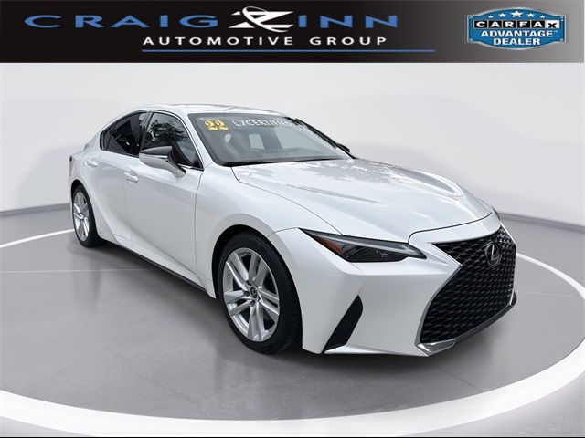 2022 Lexus IS 300