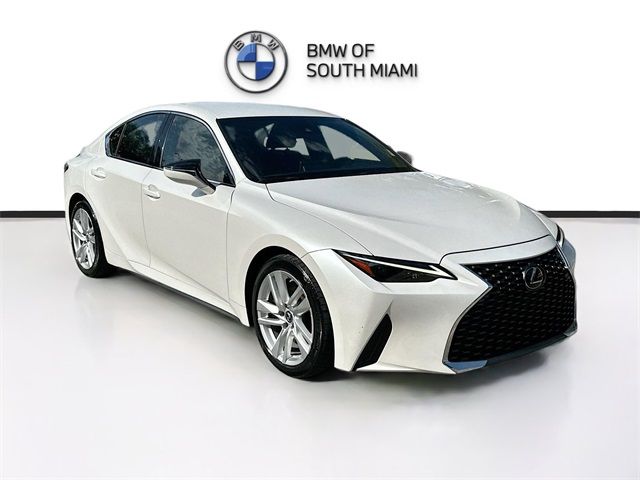 2022 Lexus IS 300