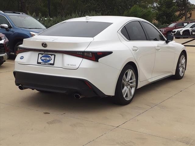 2022 Lexus IS 300