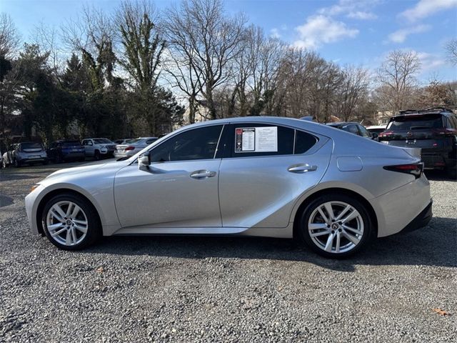2022 Lexus IS 300