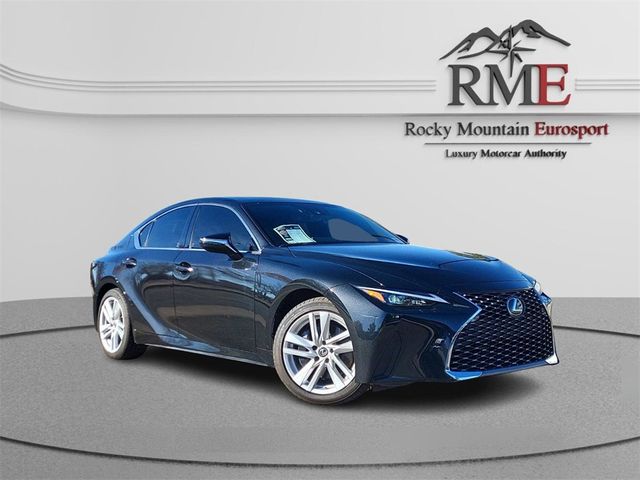 2022 Lexus IS 300