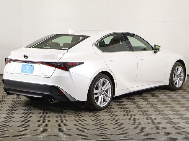 2022 Lexus IS 300