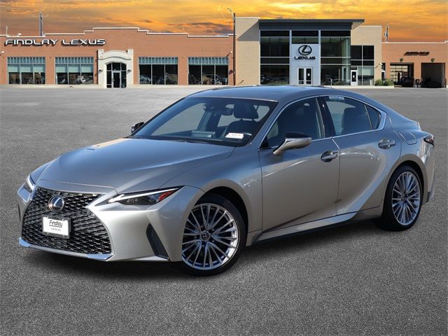 2022 Lexus IS 300