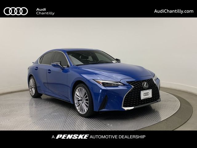 2022 Lexus IS 300