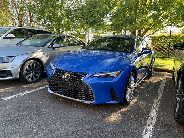 2022 Lexus IS 300