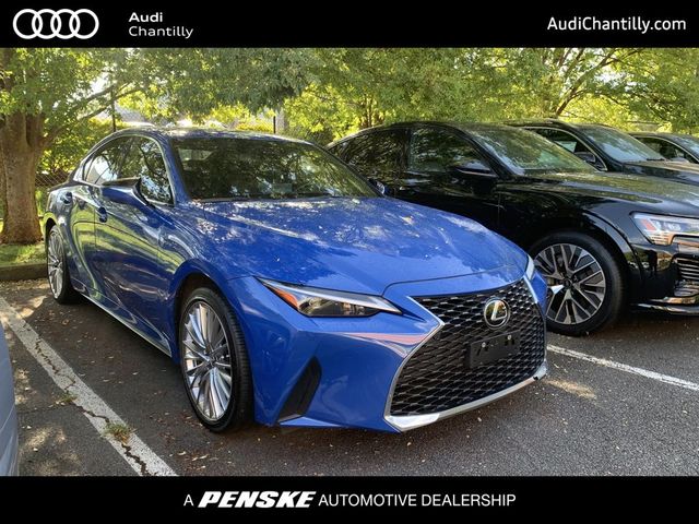 2022 Lexus IS 300