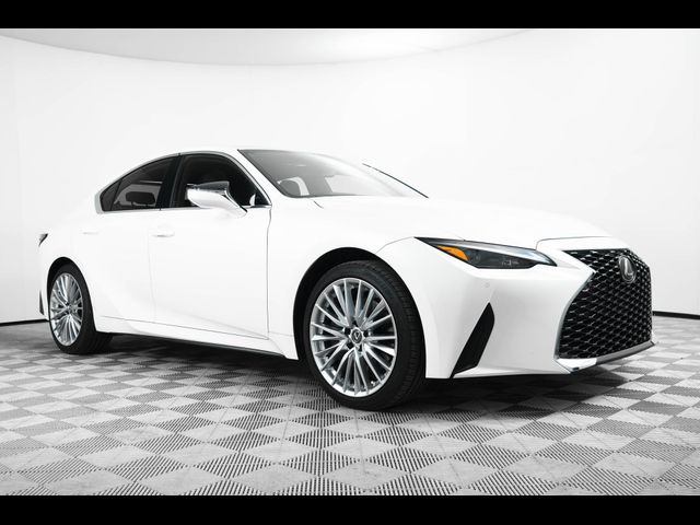 2022 Lexus IS 300