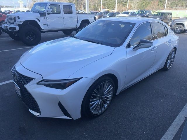 2022 Lexus IS 300