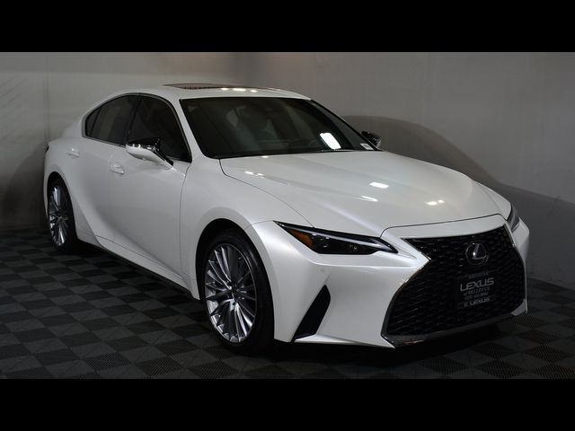 2022 Lexus IS 300