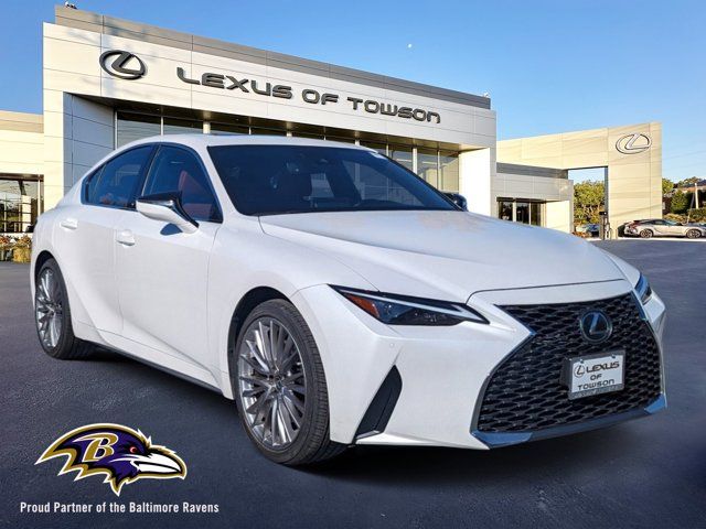 2022 Lexus IS 300