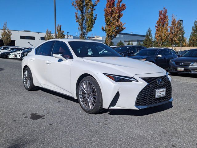 2022 Lexus IS 300