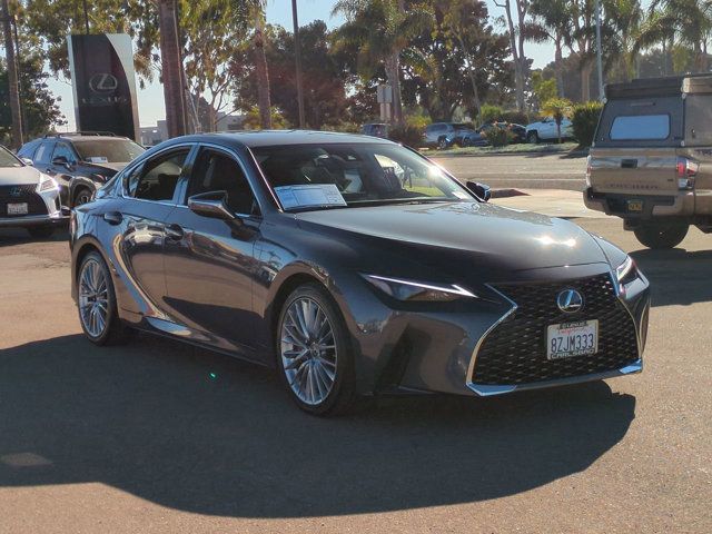 2022 Lexus IS 300