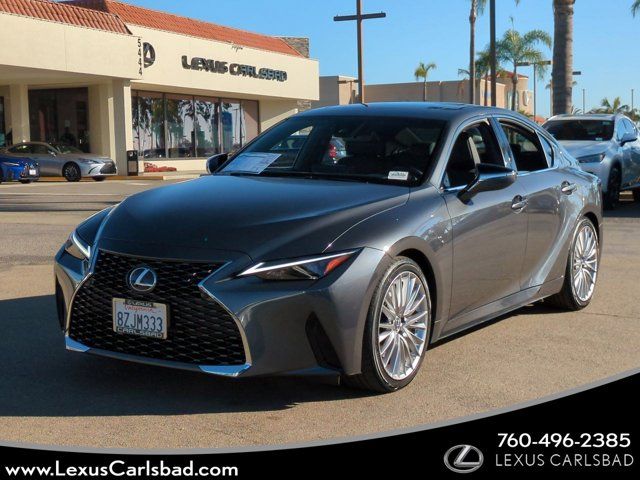 2022 Lexus IS 300