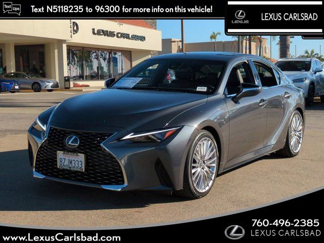 2022 Lexus IS 300