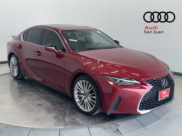 2022 Lexus IS 300