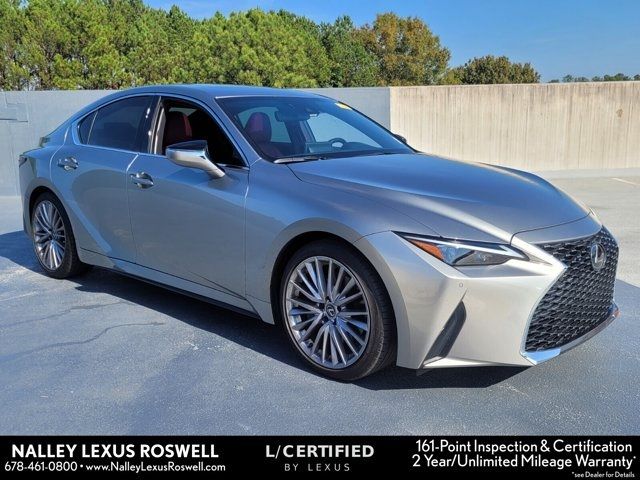 2022 Lexus IS 300