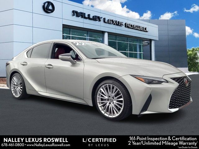 2022 Lexus IS 300