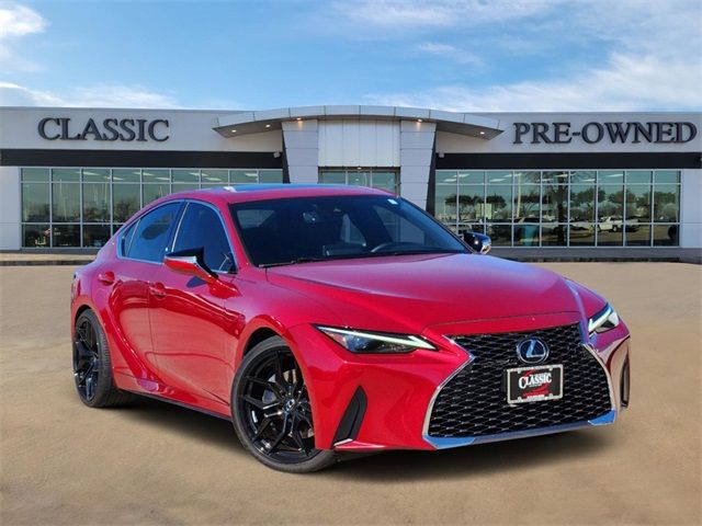 2022 Lexus IS 300