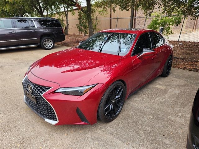 2022 Lexus IS 300