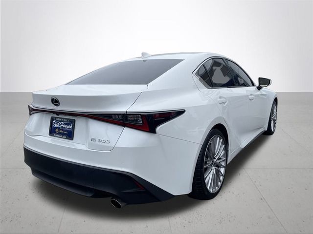 2022 Lexus IS 300