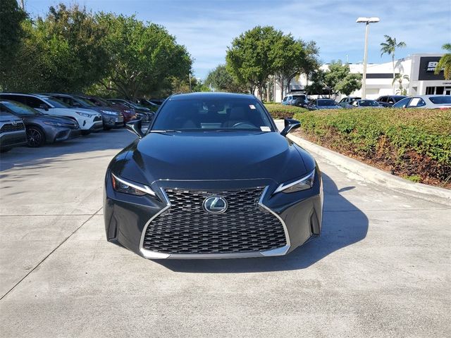 2022 Lexus IS 300