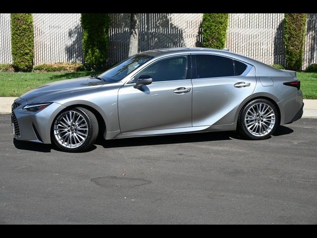 2022 Lexus IS 300