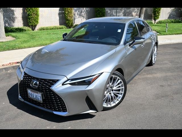 2022 Lexus IS 300