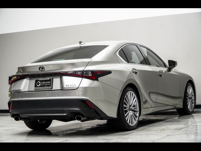 2022 Lexus IS 300