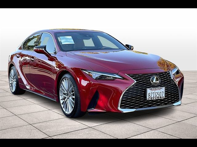 2022 Lexus IS 300