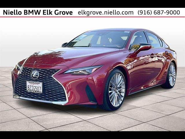 2022 Lexus IS 300