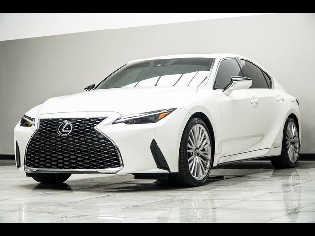 2022 Lexus IS 300