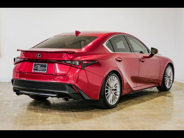 2022 Lexus IS 300