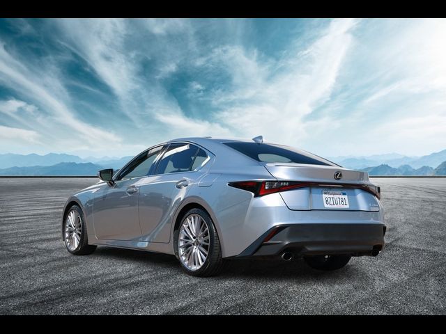 2022 Lexus IS 300